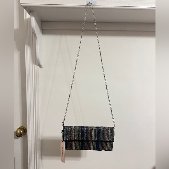 FINAL PRICE NWT BCBGeneration Beaded Purse - Picture 1 of 5